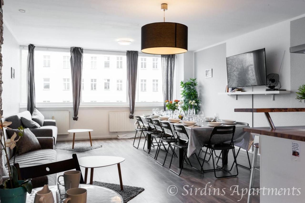 Big Fancy Apartments City Center ベルリン エクステリア 写真