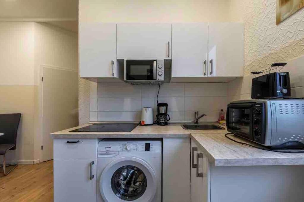 Big Fancy Apartments City Center ベルリン エクステリア 写真